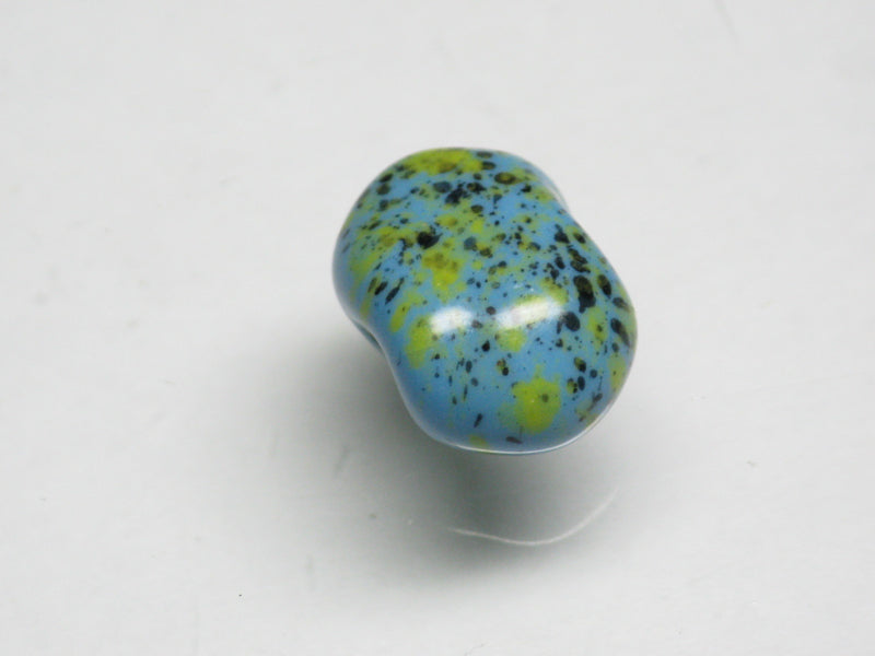 TOKO-BEADS KZ147-25 Kenyan ceramic bead 13~14mm KZ147-25 ケニアセラミックビーズ 13~14mmKazuri カズリビーズ Asian bead & African bead  Handmade,Lampeork,bead,asia,india,ethnic,parts,accessory,beads とんぼ玉,ビーズ,トンボ玉,アジア,インド,エスニック,手作り,パーツ,アクセサリー