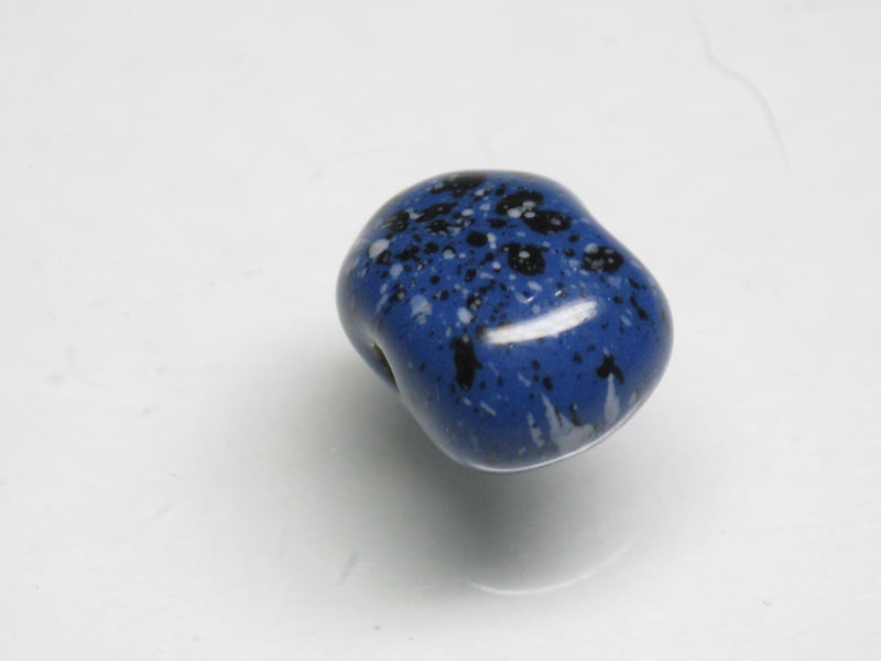 TOKO-BEADS KZ147-26 Kenyan ceramic bead 12mm KZ147-26 ケニアセラミックビーズ 12mmKazuri カズリビーズ Asian bead & African bead  Handmade,Lampeork,bead,asia,india,ethnic,parts,accessory,beads とんぼ玉,ビーズ,トンボ玉,アジア,インド,エスニック,手作り,パーツ,アクセサリー