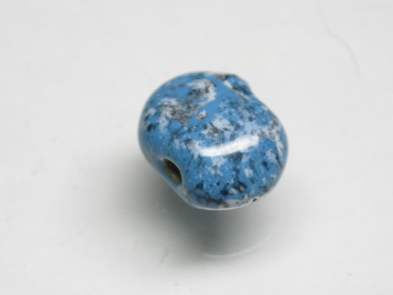 TOKO-BEADS KZ147-28 Kenyan ceramic bead 13mm KZ147-28 ケニアセラミックビーズ 13mmKazuri カズリビーズ Asian bead & African bead  Handmade,Lampeork,bead,asia,india,ethnic,parts,accessory,beads とんぼ玉,ビーズ,トンボ玉,アジア,インド,エスニック,手作り,パーツ,アクセサリー