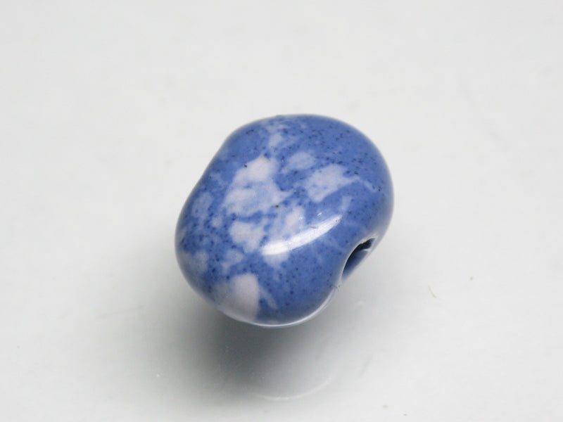TOKO-BEADS KZ147-29 Kenyan ceramic bead 13mm KZ147-29 ケニアセラミックビーズ 13mmKazuri カズリビーズ Asian bead & African bead  Handmade,Lampeork,bead,asia,india,ethnic,parts,accessory,beads とんぼ玉,ビーズ,トンボ玉,アジア,インド,エスニック,手作り,パーツ,アクセサリー