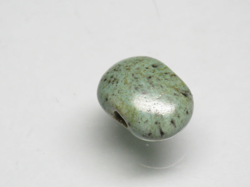 TOKO-BEADS KZ147-30 Kenyan ceramic bead 12~13mm KZ147-30 ケニアセラミックビーズ 12~13mmKazuri カズリビーズ Asian bead & African bead  Handmade,Lampeork,bead,asia,india,ethnic,parts,accessory,beads とんぼ玉,ビーズ,トンボ玉,アジア,インド,エスニック,手作り,パーツ,アクセサリー