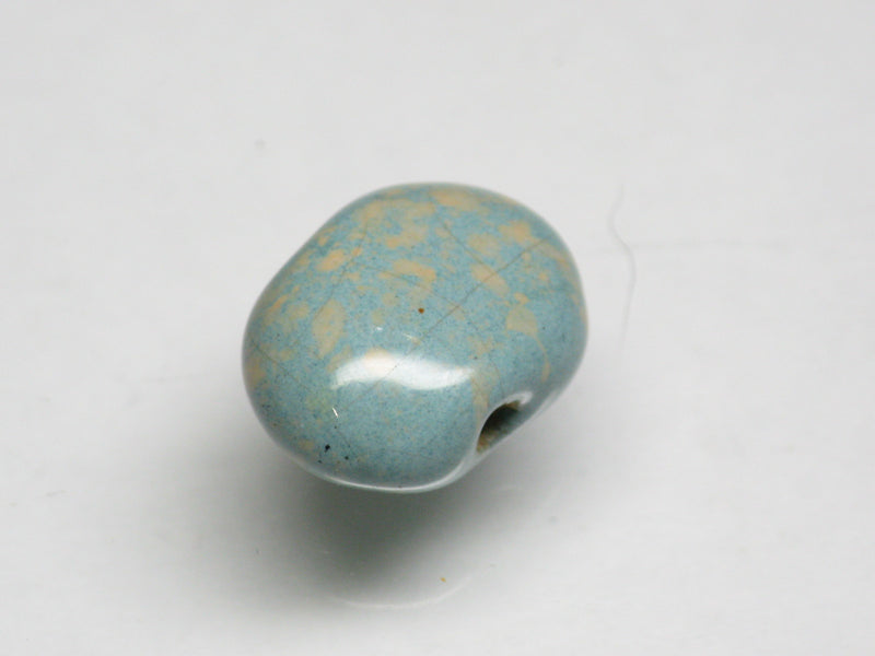 TOKO-BEADS KZ147-31 Kenyan ceramic bead 12~13mm KZ147-31 ケニアセラミックビーズ 12~13mmKazuri カズリビーズ Asian bead & African bead  Handmade,Lampeork,bead,asia,india,ethnic,parts,accessory,beads とんぼ玉,ビーズ,トンボ玉,アジア,インド,エスニック,手作り,パーツ,アクセサリー