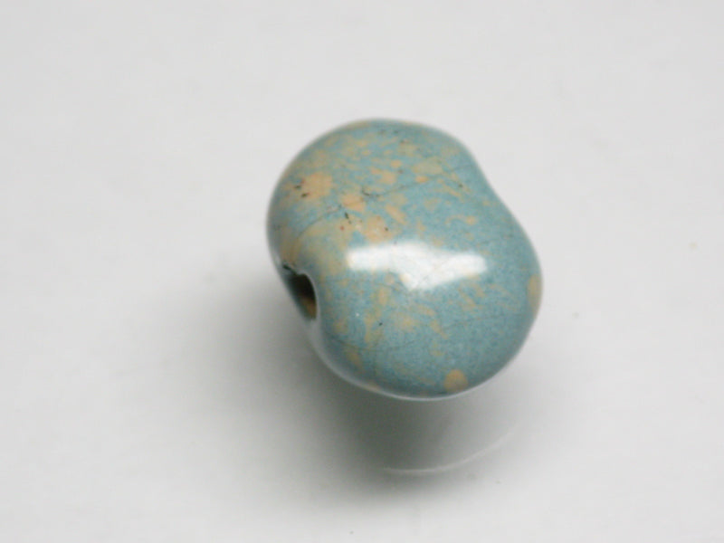 TOKO-BEADS KZ147-31 Kenyan ceramic bead 12~13mm KZ147-31 ケニアセラミックビーズ 12~13mmKazuri カズリビーズ Asian bead & African bead  Handmade,Lampeork,bead,asia,india,ethnic,parts,accessory,beads とんぼ玉,ビーズ,トンボ玉,アジア,インド,エスニック,手作り,パーツ,アクセサリー