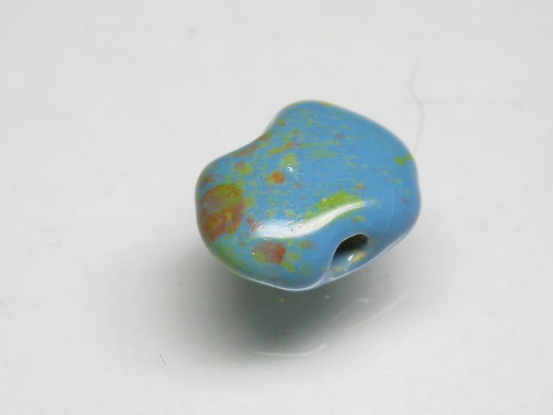 TOKO-BEADS KZ147-32 Kenyan ceramic bead 12~13mm KZ147-32 ケニアセラミックビーズ 12~13mmKazuri カズリビーズ Asian bead & African bead  Handmade,Lampeork,bead,asia,india,ethnic,parts,accessory,beads とんぼ玉,ビーズ,トンボ玉,アジア,インド,エスニック,手作り,パーツ,アクセサリー