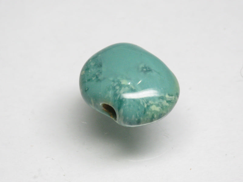 TOKO-BEADS KZ147-34 Kenyan ceramic bead 12~13mm KZ147-34 ケニアセラミックビーズ 12~13mmKazuri カズリビーズ Asian bead & African bead  Handmade,Lampeork,bead,asia,india,ethnic,parts,accessory,beads とんぼ玉,ビーズ,トンボ玉,アジア,インド,エスニック,手作り,パーツ,アクセサリー