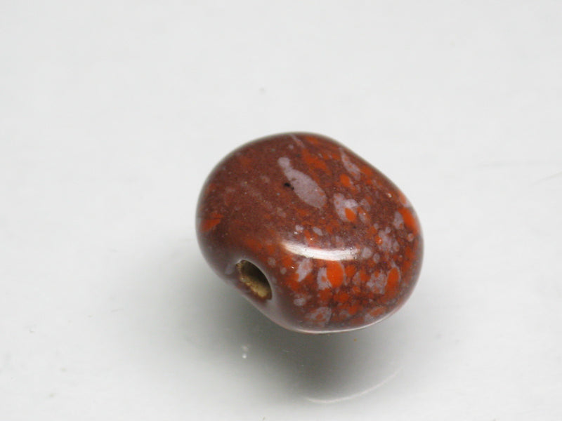 TOKO-BEADS KZ147-35 Kenyan ceramic bead 12~13mm KZ147-35 ケニアセラミックビーズ 12~13mmKazuri カズリビーズ Asian bead & African bead  Handmade,Lampeork,bead,asia,india,ethnic,parts,accessory,beads とんぼ玉,ビーズ,トンボ玉,アジア,インド,エスニック,手作り,パーツ,アクセサリー