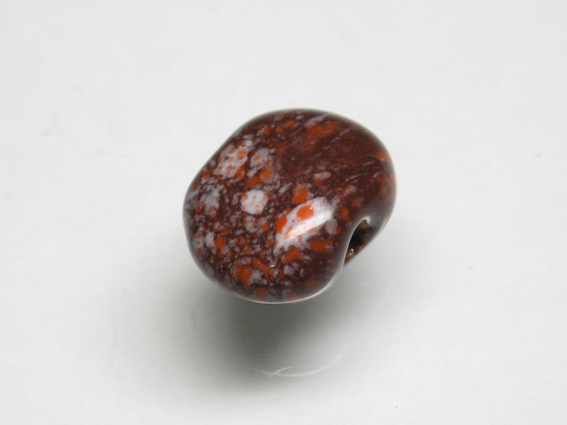 TOKO-BEADS KZ147-36 Kenyan ceramic bead 12~13mm KZ147-36 ケニアセラミックビーズ 12~13mmKazuri カズリビーズ Asian bead & African bead  Handmade,Lampeork,bead,asia,india,ethnic,parts,accessory,beads とんぼ玉,ビーズ,トンボ玉,アジア,インド,エスニック,手作り,パーツ,アクセサリー
