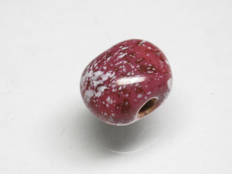 TOKO-BEADS KZ147-37 Kenyan ceramic bead 12~13mm KZ147-37 ケニアセラミックビーズ 12~13mmKazuri カズリビーズ Asian bead & African bead  Handmade,Lampeork,bead,asia,india,ethnic,parts,accessory,beads とんぼ玉,ビーズ,トンボ玉,アジア,インド,エスニック,手作り,パーツ,アクセサリー