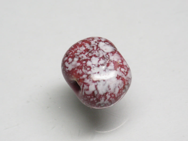 TOKO-BEADS KZ147-37 Kenyan ceramic bead 12~13mm KZ147-37 ケニアセラミックビーズ 12~13mmKazuri カズリビーズ Asian bead & African bead  Handmade,Lampeork,bead,asia,india,ethnic,parts,accessory,beads とんぼ玉,ビーズ,トンボ玉,アジア,インド,エスニック,手作り,パーツ,アクセサリー