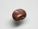 TOKO-BEADS KZ147-38 Kenyan ceramic bead 12~13mm KZ147-38 ケニアセラミックビーズ 12~13mmKazuri カズリビーズ Asian bead & African bead  Handmade,Lampeork,bead,asia,india,ethnic,parts,accessory,beads とんぼ玉,ビーズ,トンボ玉,アジア,インド,エスニック,手作り,パーツ,アクセサリー