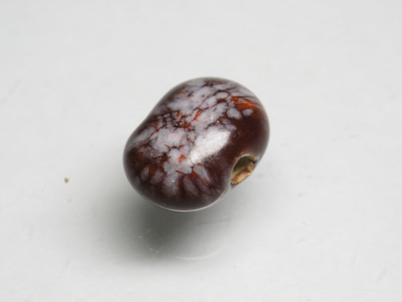 TOKO-BEADS KZ147-39 Kenyan ceramic bead 12~13mm KZ147-39 ケニアセラミックビーズ 12~13mmKazuri カズリビーズ Asian bead & African bead  Handmade,Lampeork,bead,asia,india,ethnic,parts,accessory,beads とんぼ玉,ビーズ,トンボ玉,アジア,インド,エスニック,手作り,パーツ,アクセサリー