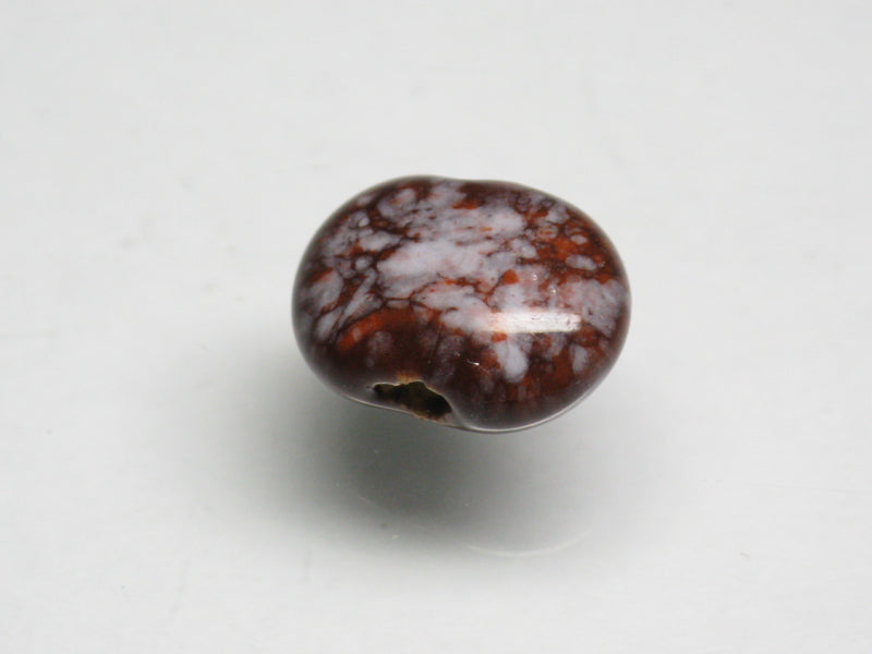 TOKO-BEADS KZ147-39 Kenyan ceramic bead 12~13mm KZ147-39 ケニアセラミックビーズ 12~13mmKazuri カズリビーズ Asian bead & African bead  Handmade,Lampeork,bead,asia,india,ethnic,parts,accessory,beads とんぼ玉,ビーズ,トンボ玉,アジア,インド,エスニック,手作り,パーツ,アクセサリー