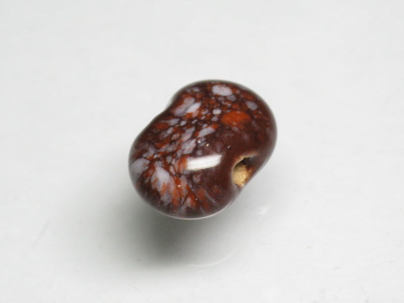 TOKO-BEADS KZ147-40 Kenyan ceramic bead 12~13mm KZ147-40 ケニアセラミックビーズ 12~13mmKazuri カズリビーズ Asian bead & African bead  Handmade,Lampeork,bead,asia,india,ethnic,parts,accessory,beads とんぼ玉,ビーズ,トンボ玉,アジア,インド,エスニック,手作り,パーツ,アクセサリー