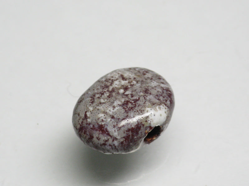 TOKO-BEADS KZ147-41 Kenyan ceramic bead 12~13mm KZ147-41 ケニアセラミックビーズ 12~13mmKazuri カズリビーズ Asian bead & African bead  Handmade,Lampeork,bead,asia,india,ethnic,parts,accessory,beads とんぼ玉,ビーズ,トンボ玉,アジア,インド,エスニック,手作り,パーツ,アクセサリー