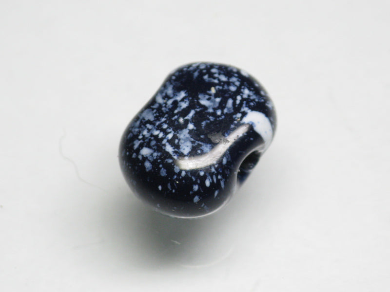 TOKO-BEADS KZ147-43 Kenyan ceramic bead 12~13mm KZ147-43 ケニアセラミックビーズ 12~13mmKazuri カズリビーズ Asian bead & African bead  Handmade,Lampeork,bead,asia,india,ethnic,parts,accessory,beads とんぼ玉,ビーズ,トンボ玉,アジア,インド,エスニック,手作り,パーツ,アクセサリー