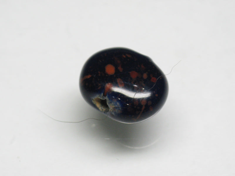 TOKO-BEADS KZ147-44 Kenyan ceramic bead 12~13mm KZ147-44 ケニアセラミックビーズ 12~13mmKazuri カズリビーズ Asian bead & African bead  Handmade,Lampeork,bead,asia,india,ethnic,parts,accessory,beads とんぼ玉,ビーズ,トンボ玉,アジア,インド,エスニック,手作り,パーツ,アクセサリー