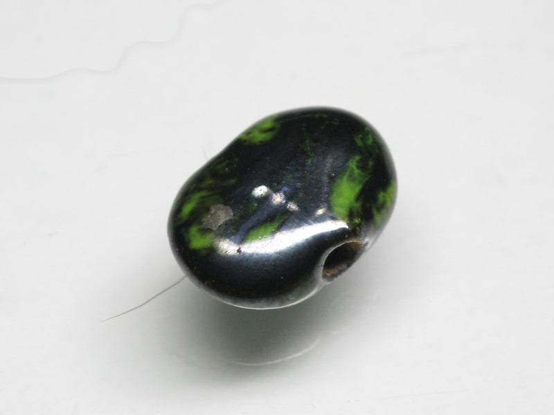 TOKO-BEADS KZ147-45 Kenyan ceramic bead 12~13mm KZ147-45 ケニアセラミックビーズ 12~13mmKazuri カズリビーズ Asian bead & African bead  Handmade,Lampeork,bead,asia,india,ethnic,parts,accessory,beads とんぼ玉,ビーズ,トンボ玉,アジア,インド,エスニック,手作り,パーツ,アクセサリー