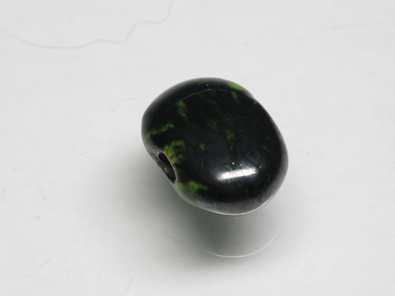TOKO-BEADS KZ147-45 Kenyan ceramic bead 12~13mm KZ147-45 ケニアセラミックビーズ 12~13mmKazuri カズリビーズ Asian bead & African bead  Handmade,Lampeork,bead,asia,india,ethnic,parts,accessory,beads とんぼ玉,ビーズ,トンボ玉,アジア,インド,エスニック,手作り,パーツ,アクセサリー