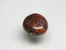 TOKO-BEADS KZ147-46 Kenyan ceramic bead 12~13mm KZ147-46 ケニアセラミックビーズ 12~13mmKazuri カズリビーズ Asian bead & African bead  Handmade,Lampeork,bead,asia,india,ethnic,parts,accessory,beads とんぼ玉,ビーズ,トンボ玉,アジア,インド,エスニック,手作り,パーツ,アクセサリー