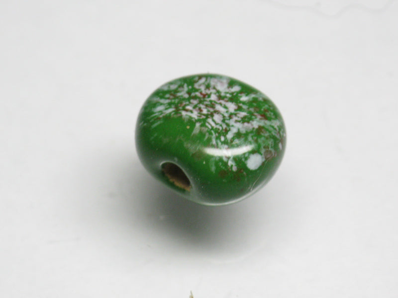 TOKO-BEADS KZ147-49 Kenyan ceramic bead 12~13mm KZ147-49 ケニアセラミックビーズ 12~13mmKazuri カズリビーズ Asian bead & African bead  Handmade,Lampeork,bead,asia,india,ethnic,parts,accessory,beads とんぼ玉,ビーズ,トンボ玉,アジア,インド,エスニック,手作り,パーツ,アクセサリー