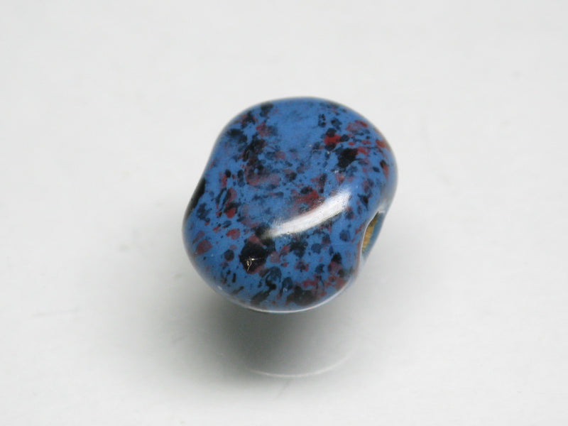 TOKO-BEADS KZ147-50 Kenyan ceramic bead 12~13mm KZ147-50 ケニアセラミックビーズ 12~13mmKazuri カズリビーズ Asian bead & African bead  Handmade,Lampeork,bead,asia,india,ethnic,parts,accessory,beads とんぼ玉,ビーズ,トンボ玉,アジア,インド,エスニック,手作り,パーツ,アクセサリー