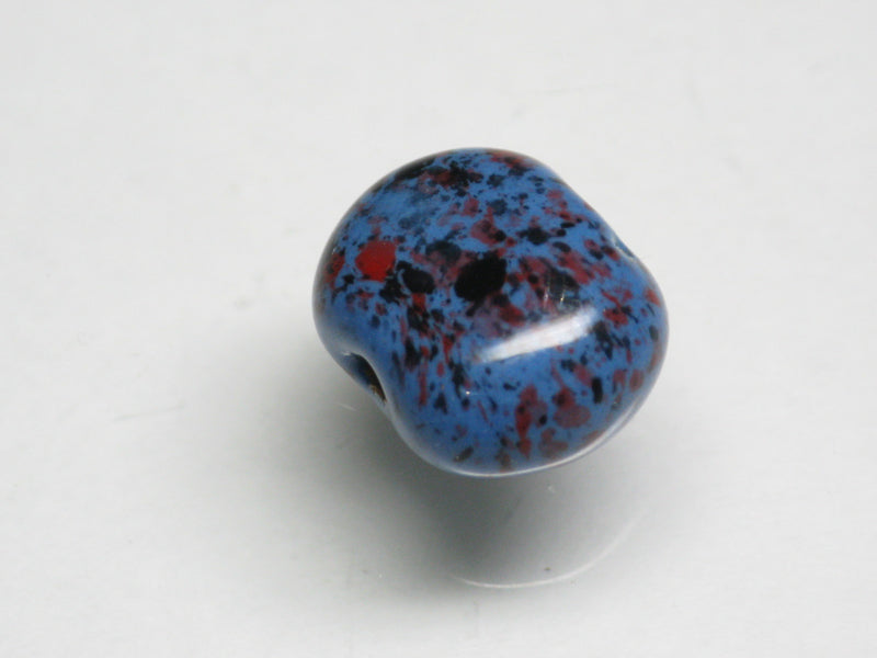 TOKO-BEADS KZ147-50 Kenyan ceramic bead 12~13mm KZ147-50 ケニアセラミックビーズ 12~13mmKazuri カズリビーズ Asian bead & African bead  Handmade,Lampeork,bead,asia,india,ethnic,parts,accessory,beads とんぼ玉,ビーズ,トンボ玉,アジア,インド,エスニック,手作り,パーツ,アクセサリー