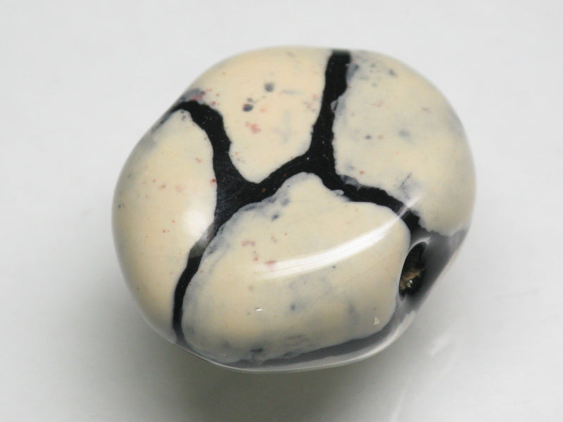 TOKO-BEADS KZ151-07 Kenyan ceramic bead 19mm KZ151-07 ケニアセラミックビーズ 19mmKazuri カズリビーズ Asian bead & African bead  Handmade,Lampeork,bead,asia,india,ethnic,parts,accessory,beads とんぼ玉,ビーズ,トンボ玉,アジア,インド,エスニック,手作り,パーツ,アクセサリー