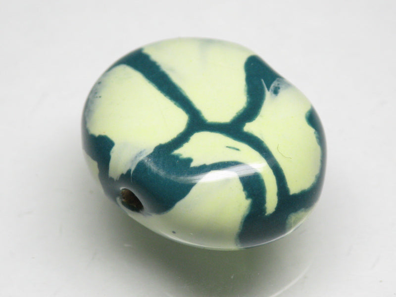 TOKO-BEADS KZ151-15 Kenyan ceramic bead 23mm KZ151-15 ケニアセラミックビーズ 23mmKazuri カズリビーズ Asian bead & African bead  Handmade,Lampeork,bead,asia,india,ethnic,parts,accessory,beads とんぼ玉,ビーズ,トンボ玉,アジア,インド,エスニック,手作り,パーツ,アクセサリー