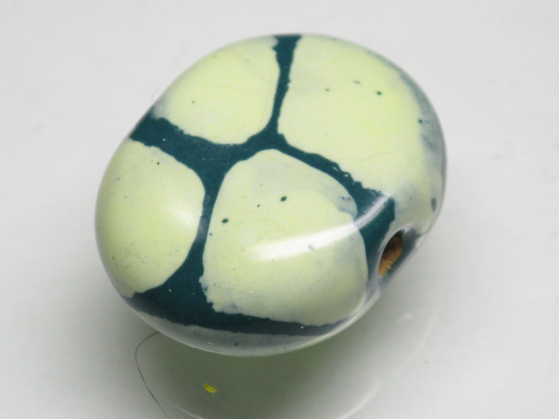 TOKO-BEADS KZ151-16 Kenyan ceramic bead 23mm KZ151-16 ケニアセラミックビーズ 23mmKazuri カズリビーズ Asian bead & African bead  Handmade,Lampeork,bead,asia,india,ethnic,parts,accessory,beads とんぼ玉,ビーズ,トンボ玉,アジア,インド,エスニック,手作り,パーツ,アクセサリー