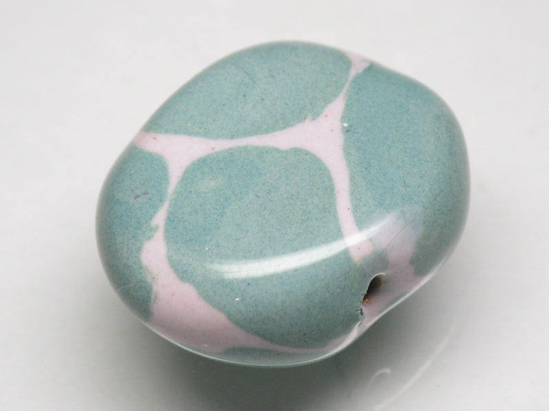 TOKO-BEADS KZ151-19 Kenyan ceramic bead 23mm KZ151-19 ケニアセラミックビーズ 23mmKazuri カズリビーズ Asian bead & African bead  Handmade,Lampeork,bead,asia,india,ethnic,parts,accessory,beads とんぼ玉,ビーズ,トンボ玉,アジア,インド,エスニック,手作り,パーツ,アクセサリー