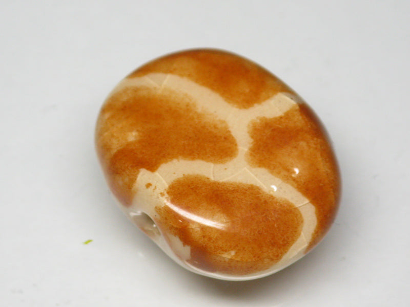 TOKO-BEADS KZ151-38 Kenyan ceramic bead 22mm KZ151-38 ケニアセラミックビーズ 22mmKazuri カズリビーズ Asian bead & African bead  Handmade,Lampeork,bead,asia,india,ethnic,parts,accessory,beads とんぼ玉,ビーズ,トンボ玉,アジア,インド,エスニック,手作り,パーツ,アクセサリー