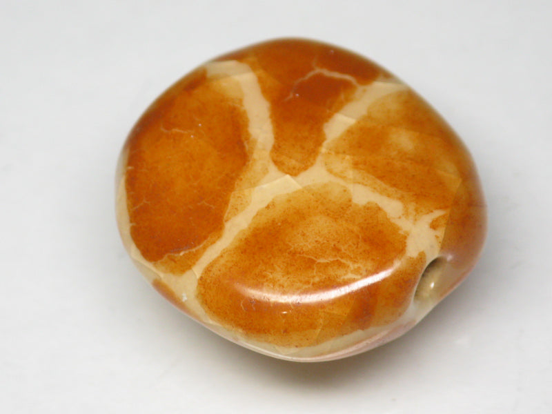 TOKO-BEADS KZ151-39 Kenyan ceramic bead 22mm KZ151-39 ケニアセラミックビーズ 22mmKazuri カズリビーズ Asian bead & African bead  Handmade,Lampeork,bead,asia,india,ethnic,parts,accessory,beads とんぼ玉,ビーズ,トンボ玉,アジア,インド,エスニック,手作り,パーツ,アクセサリー
