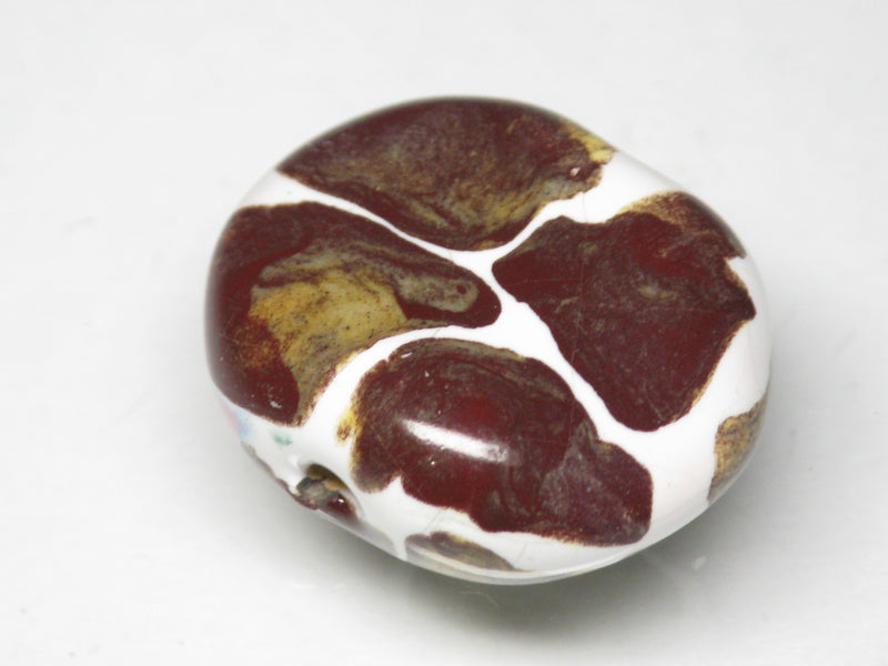 TOKO-BEADS KZ151-42 Kenyan ceramic bead 23mm KZ151-42 ケニアセラミックビーズ 23mmKazuri カズリビーズ Asian bead & African bead  Handmade,Lampeork,bead,asia,india,ethnic,parts,accessory,beads とんぼ玉,ビーズ,トンボ玉,アジア,インド,エスニック,手作り,パーツ,アクセサリー