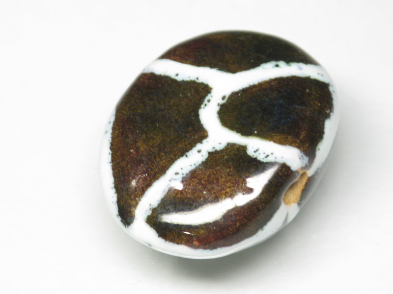 TOKO-BEADS KZ151-44 Kenyan ceramic bead 23mm KZ151-44 ケニアセラミックビーズ 23mmKazuri カズリビーズ Asian bead & African bead  Handmade,Lampeork,bead,asia,india,ethnic,parts,accessory,beads とんぼ玉,ビーズ,トンボ玉,アジア,インド,エスニック,手作り,パーツ,アクセサリー