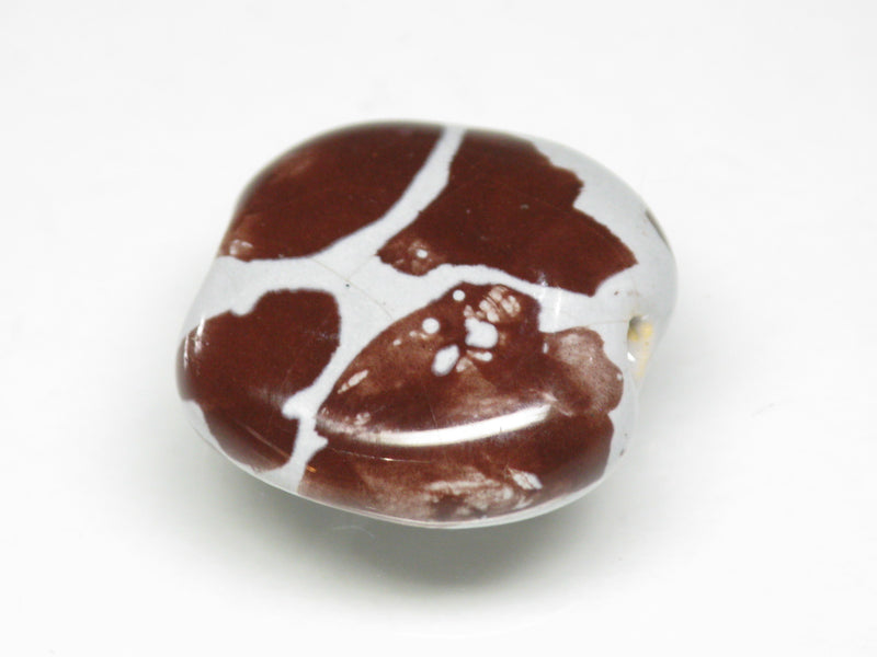 TOKO-BEADS KZ153-05 Kenyan ceramic bead 17~18mm KZ153-05 Kazuri ケニアセラミックビーズ 17~18mm Asian bead & African bead  Handmade,Lampeork,bead,asia,india,ethnic,parts,accessory,beads とんぼ玉,ビーズ,トンボ玉,アジア,インド,エスニック,手作り,パーツ,アクセサリー