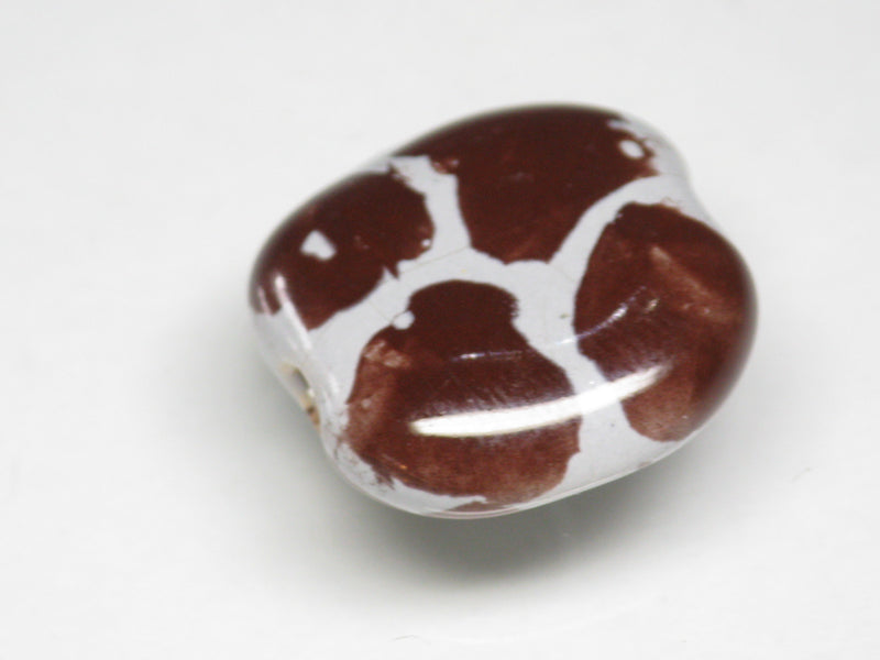 TOKO-BEADS KZ153-05 Kenyan ceramic bead 17~18mm KZ153-05 ケニアセラミックビーズ 17~18mm Asian bead & African bead  Handmade,Lampeork,bead,asia,india,ethnic,parts,accessory,beads とんぼ玉,ビーズ,トンボ玉,アジア,インド,エスニック,手作り,パーツ,アクセサリー