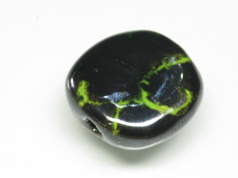 TOKO-BEADS KZ153-06 Kenyan ceramic bead 17~18mm KZ153-06 ケニアセラミックビーズ 17~18mm Asian bead & African bead  Handmade,Lampeork,bead,asia,india,ethnic,parts,accessory,beads とんぼ玉,ビーズ,トンボ玉,アジア,インド,エスニック,手作り,パーツ,アクセサリー