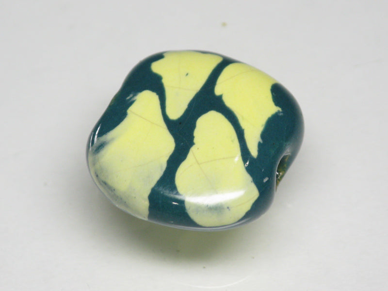 TOKO-BEADS KZ153-08 Kenyan ceramic bead 17~18mm KZ153-08 Kazuri ケニアセラミックビーズ 17~18mm Asian bead & African bead  Handmade,Lampeork,bead,asia,india,ethnic,parts,accessory,beads とんぼ玉,ビーズ,トンボ玉,アジア,インド,エスニック,手作り,パーツ,アクセサリー