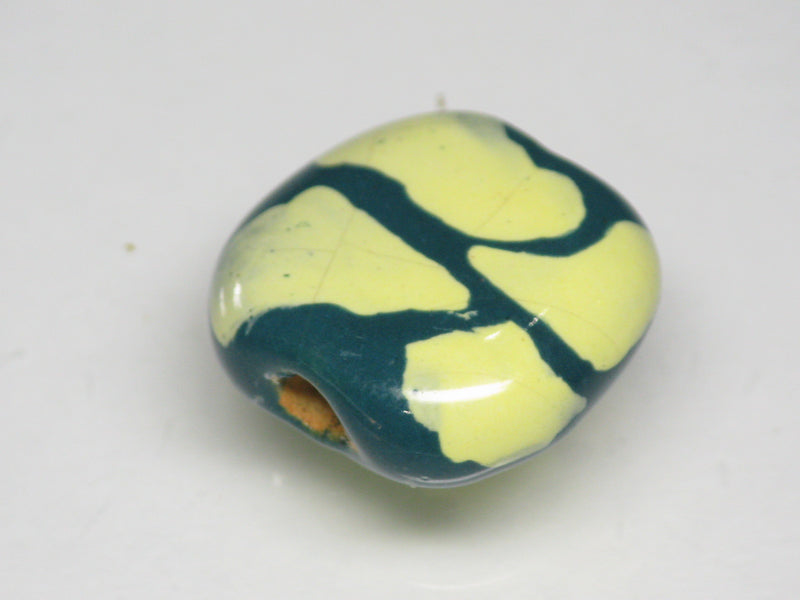 TOKO-BEADS KZ153-08 Kenyan ceramic bead 17~18mm KZ153-08 ケニアセラミックビーズ 17~18mm Asian bead & African bead  Handmade,Lampeork,bead,asia,india,ethnic,parts,accessory,beads とんぼ玉,ビーズ,トンボ玉,アジア,インド,エスニック,手作り,パーツ,アクセサリー