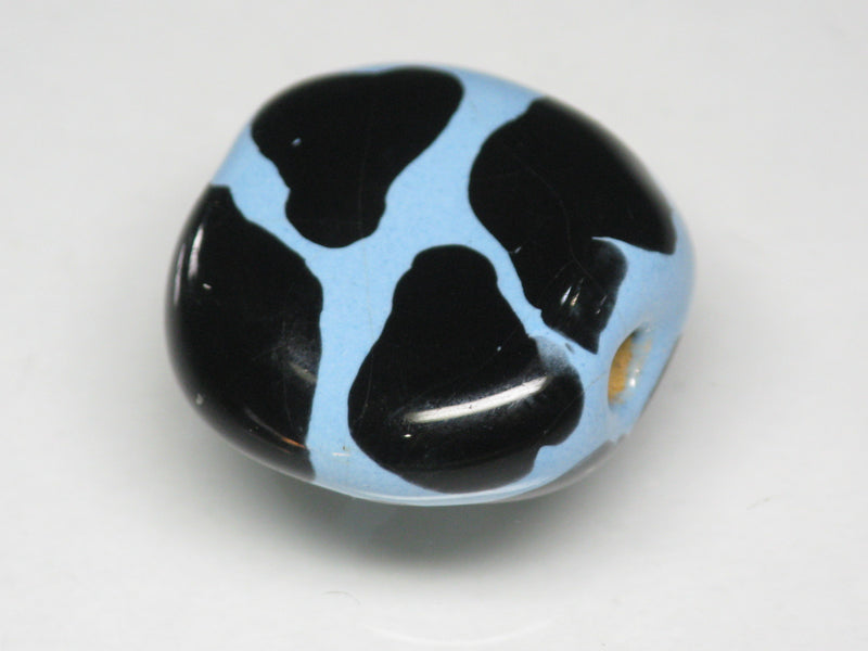 TOKO-BEADS KZ153-11 Kenyan ceramic bead 17~18mm KZ153-11 Kazuri ケニアセラミックビーズ 17~18mm Asian bead & African bead  Handmade,Lampeork,bead,asia,india,ethnic,parts,accessory,beads とんぼ玉,ビーズ,トンボ玉,アジア,インド,エスニック,手作り,パーツ,アクセサリー
