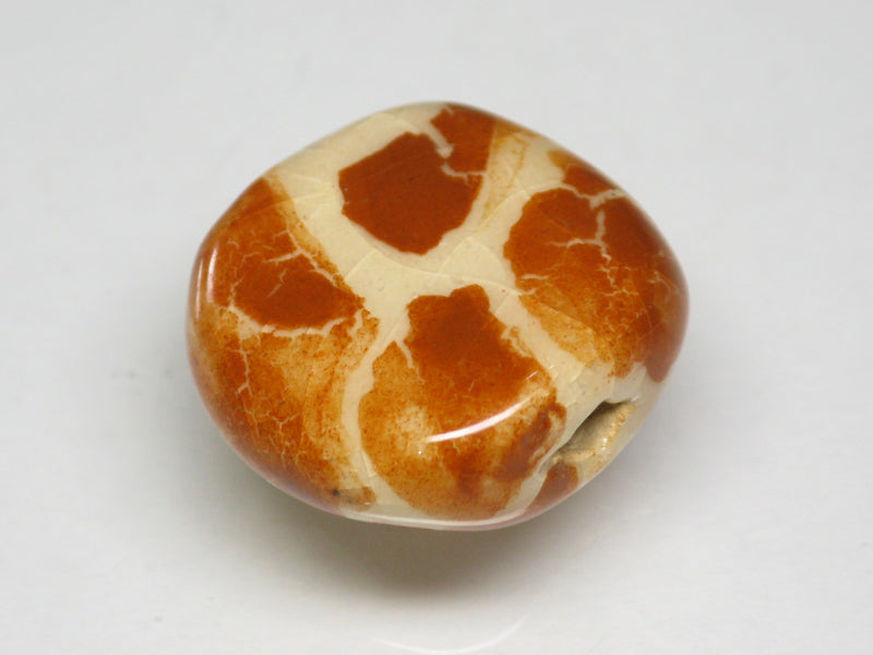 TOKO-BEADS KZ153-14 Kenyan ceramic bead 17~18mm KZ153-14 Kazuri ケニアセラミックビーズ 17~18mm Asian bead & African bead  Handmade,Lampeork,bead,asia,india,ethnic,parts,accessory,beads とんぼ玉,ビーズ,トンボ玉,アジア,インド,エスニック,手作り,パーツ,アクセサリー