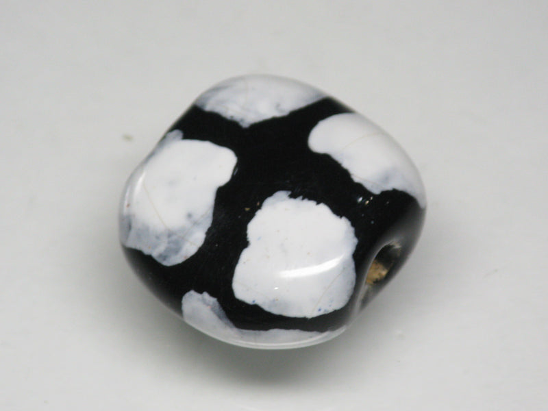 TOKO-BEADS KZ153-15 Kenyan ceramic bead 17~18mm KZ153-15 Kazuri ケニアセラミックビーズ 17~18mm Asian bead & African bead  Handmade,Lampeork,bead,asia,india,ethnic,parts,accessory,beads とんぼ玉,ビーズ,トンボ玉,アジア,インド,エスニック,手作り,パーツ,アクセサリー