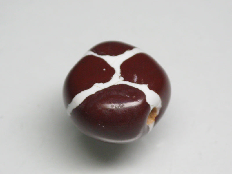 TOKO-BEADS KZ154-03 Kenyan ceramic bead 15mm KZ154-03 Kazuri ケニアセラミックビーズ 15mm Asian bead & African bead  Handmade,Lampeork,bead,asia,india,ethnic,parts,accessory,beads とんぼ玉,ビーズ,トンボ玉,アジア,インド,エスニック,手作り,パーツ,アクセサリー