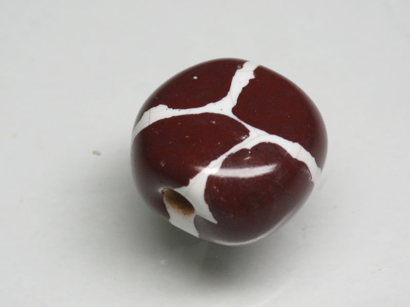 TOKO-BEADS KZ154-03 Kenyan ceramic bead 15mm KZ154-03 ケニアセラミックビーズ 15mm Asian bead & African bead  Handmade,Lampeork,bead,asia,india,ethnic,parts,accessory,beads とんぼ玉,ビーズ,トンボ玉,アジア,インド,エスニック,手作り,パーツ,アクセサリー