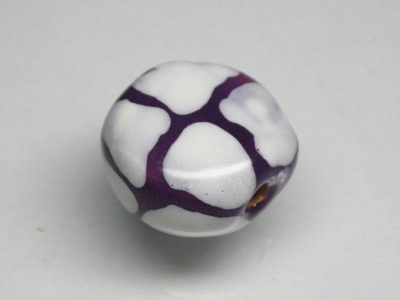 TOKO-BEADS KZ154-04 Kenyan ceramic bead 15mm KZ154-04 Kazuri ケニアセラミックビーズ 15mm Asian bead & African bead  Handmade,Lampeork,bead,asia,india,ethnic,parts,accessory,beads とんぼ玉,ビーズ,トンボ玉,アジア,インド,エスニック,手作り,パーツ,アクセサリー