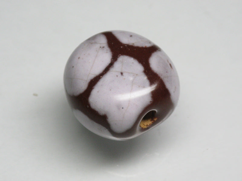 TOKO-BEADS KZ154-05 Kenyan ceramic bead 15~16mm KZ154-05 Kazuri ケニアセラミックビーズ 15~16mm Asian bead & African bead  Handmade,Lampeork,bead,asia,india,ethnic,parts,accessory,beads とんぼ玉,ビーズ,トンボ玉,アジア,インド,エスニック,手作り,パーツ,アクセサリー