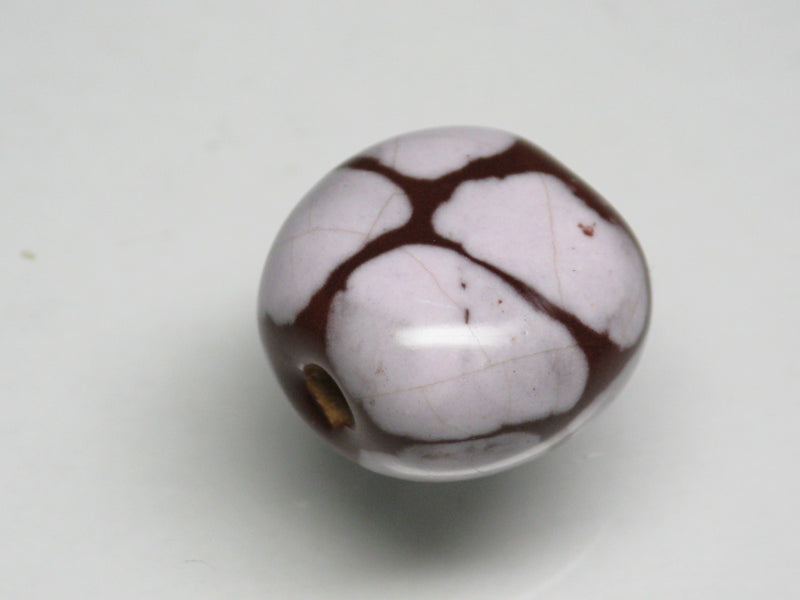 TOKO-BEADS KZ154-05 Kenyan ceramic bead 15~16mm KZ154-05 ケニアセラミックビーズ 15~16mm Asian bead & African bead  Handmade,Lampeork,bead,asia,india,ethnic,parts,accessory,beads とんぼ玉,ビーズ,トンボ玉,アジア,インド,エスニック,手作り,パーツ,アクセサリー