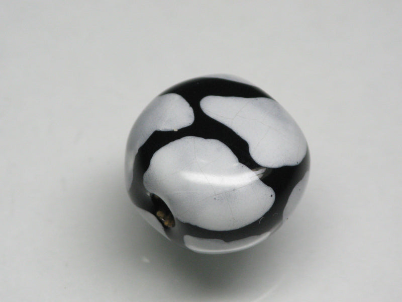 TOKO-BEADS KZ154-06 Kenyan ceramic bead 15~16mm KZ154-06 ケニアセラミックビーズ 15~16mm Asian bead & African bead  Handmade,Lampeork,bead,asia,india,ethnic,parts,accessory,beads とんぼ玉,ビーズ,トンボ玉,アジア,インド,エスニック,手作り,パーツ,アクセサリー