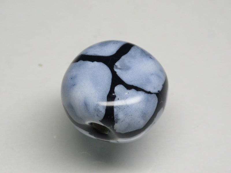 TOKO-BEADS KZ154-07 Kenyan ceramic bead 15~16mm KZ154-07 ケニアセラミックビーズ 15~16mm Asian bead & African bead  Handmade,Lampeork,bead,asia,india,ethnic,parts,accessory,beads とんぼ玉,ビーズ,トンボ玉,アジア,インド,エスニック,手作り,パーツ,アクセサリー