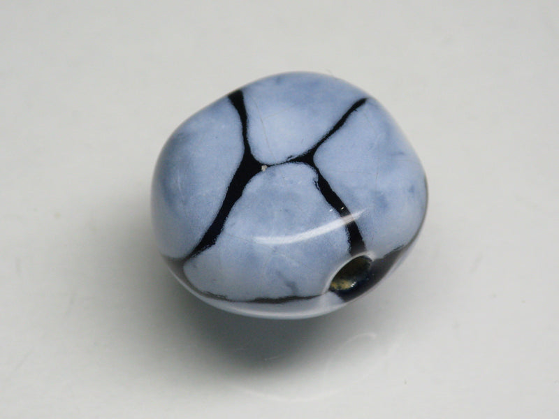 TOKO-BEADS KZ154-08 Kenyan ceramic bead 15~16mm KZ154-08 Kazuri ケニアセラミックビーズ 15~16mm Asian bead & African bead  Handmade,Lampeork,bead,asia,india,ethnic,parts,accessory,beads とんぼ玉,ビーズ,トンボ玉,アジア,インド,エスニック,手作り,パーツ,アクセサリー